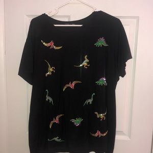 Zara Dinosaur T-shirt